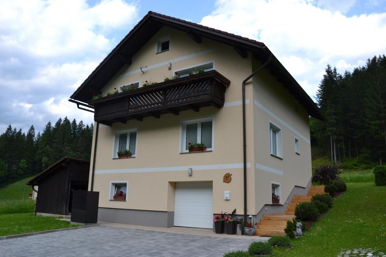 Apartma Ob Potoku Luče Exterior foto