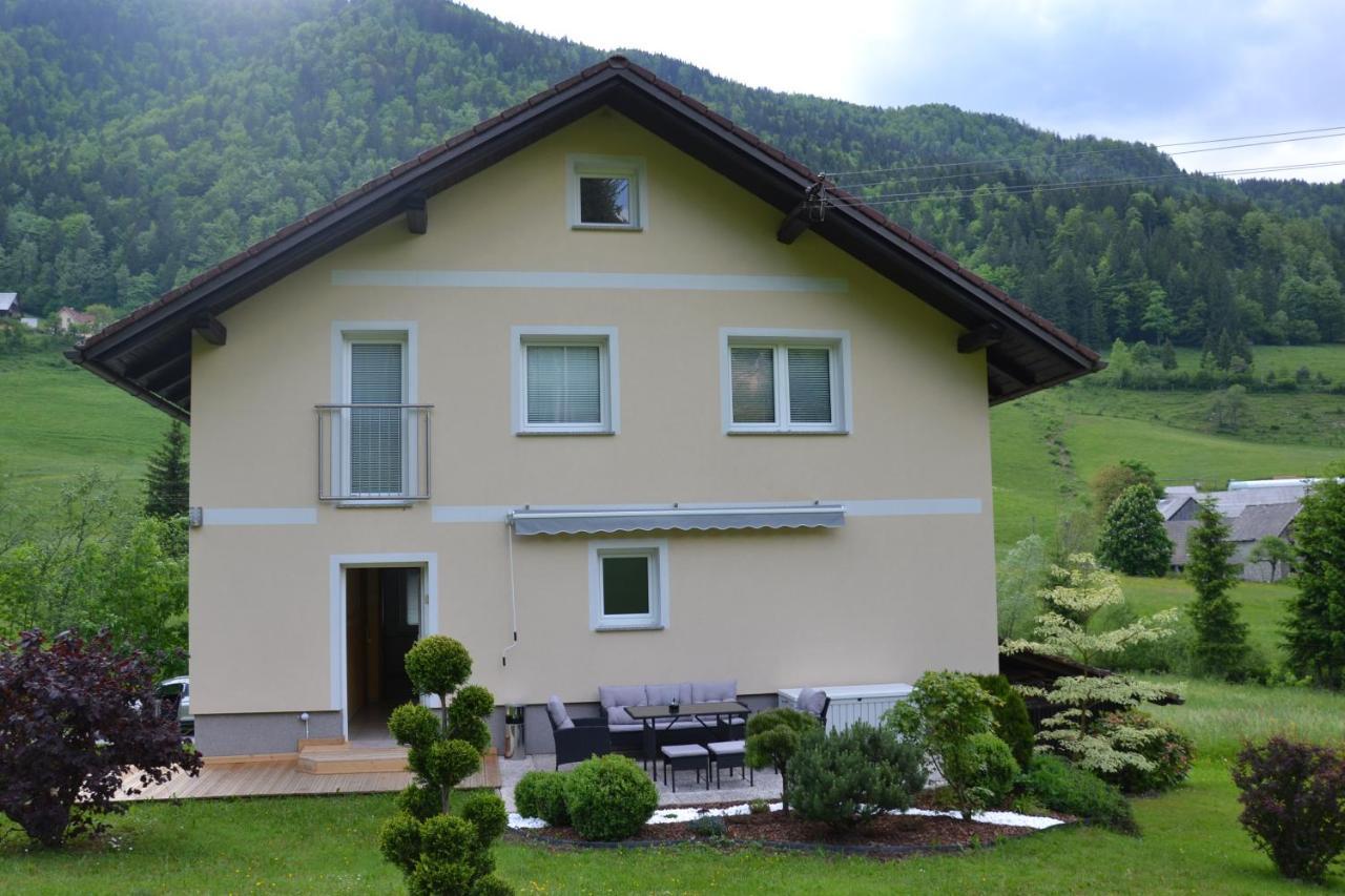 Apartma Ob Potoku Luče Exterior foto